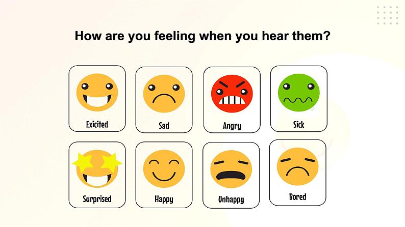 仁爱科普版英语八下Unit5  Feeling excited Topic 1 You look excited  Section B 课件+教案+练习+音视频04