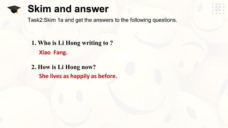 仁爱科普版英语八下Unit5  Feeling excited Topic 2 I’m feeling better now. Section C 课件+教案+练习+音视频07