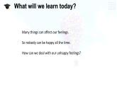 仁爱科普版英语八下Unit5  Topic 3 Many things can affect our feelings Section D课件+教案+练习+音视频