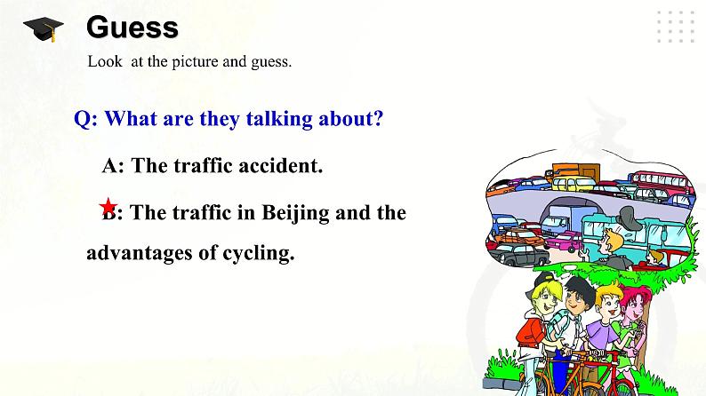 仁爱科普版英语八下Unit 6 Topic 3 Bicycle riding is good exercise.Section A课件+教案+练习+音频06