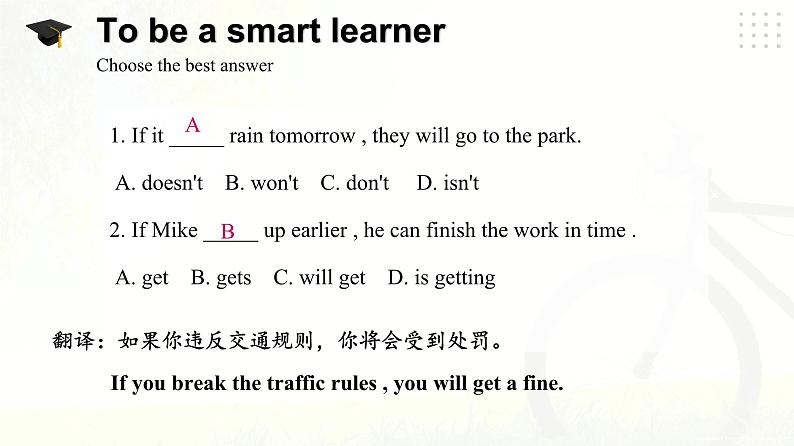 仁爱科普版英语八下Unit 6 Topic 3 Bicycle riding is good exercise.Section D课件+教案+导学案+音视频06