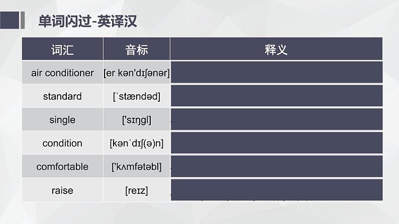 仁爱科普版英语八下Unit 6 Enjoy Cycling Toipc 1 We're going on a three-day visit to Mount Tai 复习课件+复习检测（含答案）05