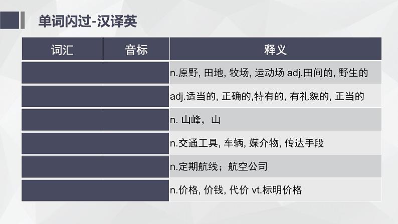 仁爱科普版英语八下Unit 6 Enjoy Cycling Toipc 1 We're going on a three-day visit to Mount Tai 复习课件+复习检测（含答案）08