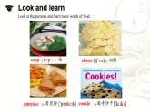 仁爱科普版英语八下Unit 7 Topic 1 We're preparing for a food festival. Section A课件+教案+音视频