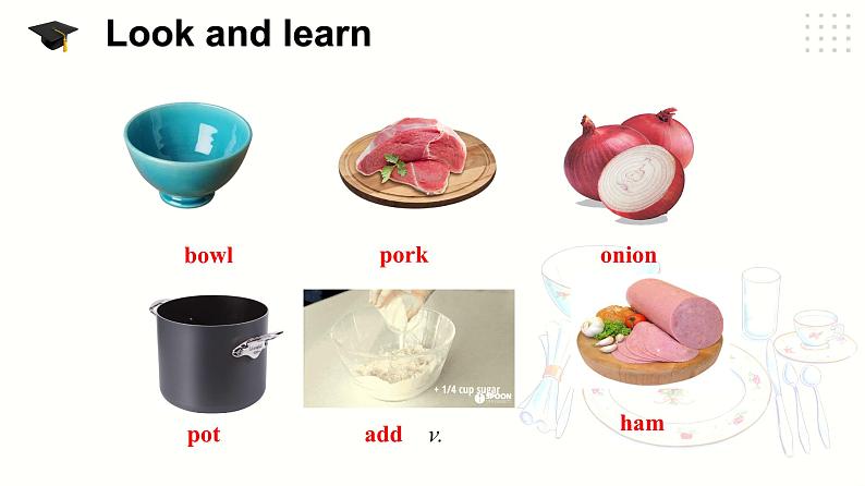 仁爱科普版英语八下Unit 7 Topic 2 I'm not sure whether I can cook it well. Section A课件+教案+音视频07