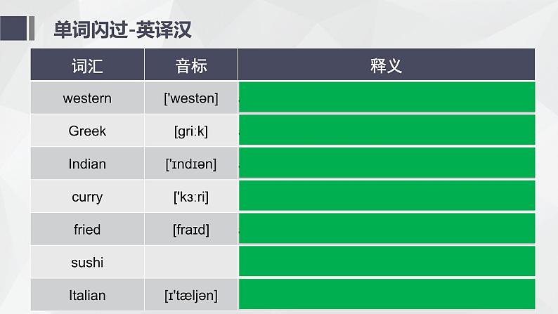 仁爱科普版英语八下【期末复习】Unit 7 Food Festival Topic 1 复习课件+ 复习检测（含答案）05