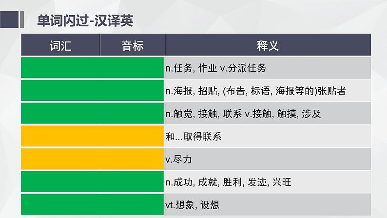 仁爱科普版英语八下【期末复习】Unit 7 Food Festival Topic 1 复习课件+ 复习检测（含答案）08