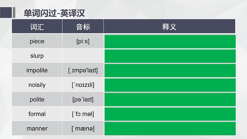 仁爱科普版英语八下【期末复习】Unit 7 Food Festival Topic 2 复习课件+ 复习检测（含答案）06