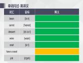 仁愛科普版英語八下【期末復習】Unit 7 Food Festival Topic 3 復習課件+ 復習檢測（含答案）