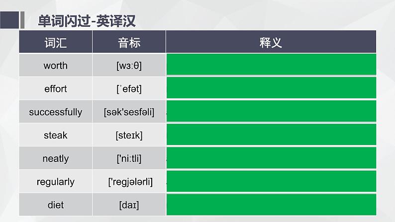 仁爱科普版英语八下【期末复习】Unit 7 Food Festival Topic 3 复习课件+ 复习检测（含答案）06