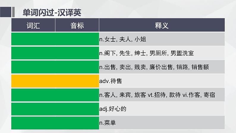 仁爱科普版英语八下【期末复习】Unit 7 Food Festival Topic 3 复习课件+ 复习检测（含答案）08