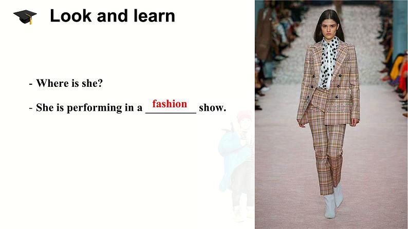 仁爱科普版英语八下Unit 8 Topic 1 We will have a class fashion show. Section A课件+教案+音视频08