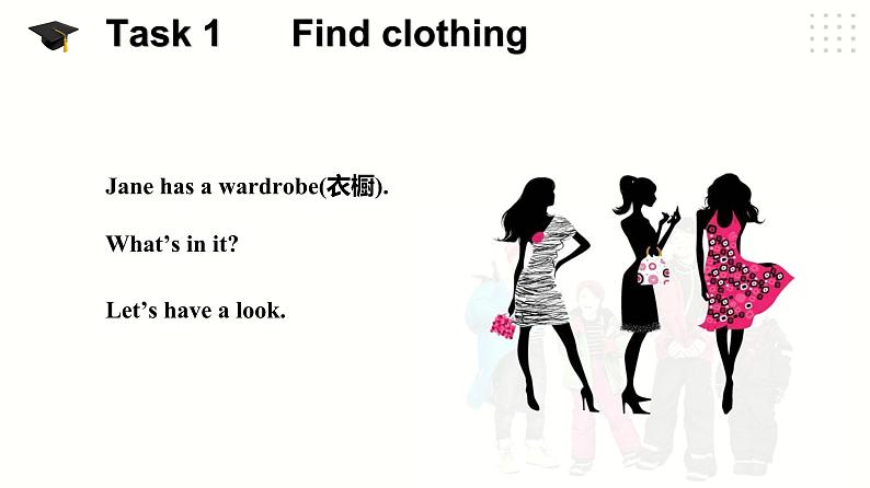 仁爱科普版英语八下Unit 8  Topic 1  We will have a class fashion show. Section B课件+教案+素材05