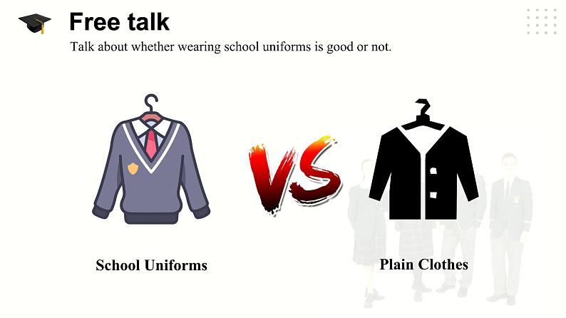 仁爱科普版英语八下Unit 8 Topic 2 We can design our uniforms. Section A课件+教案+音视频04