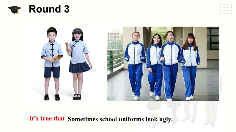 仁爱科普版英语八下Unit 8 Topic 2 We can design our uniforms. Section A课件+教案+音视频06