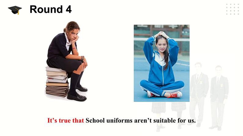 仁爱科普版英语八下Unit 8 Topic 2 We can design our uniforms. Section A课件+教案+音视频07