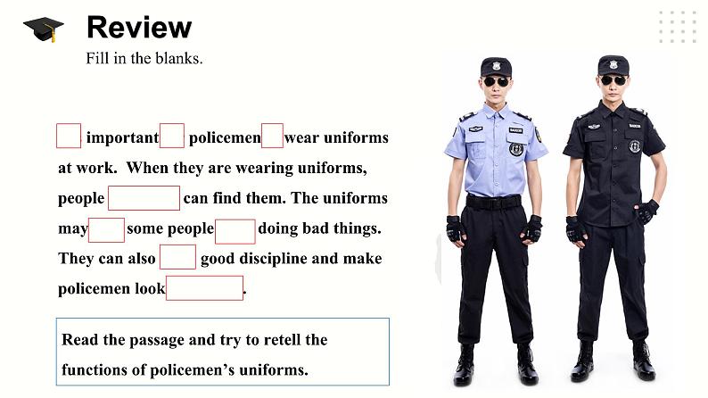 仁爱科普版英语八下Unit 8 Topic 2 We can design our uniforms. Section C课件+教案+音频02