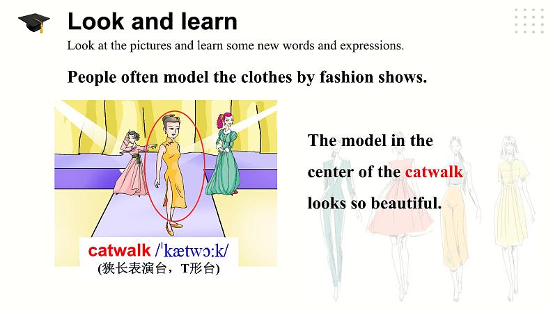 仁爱科普版英语八下Unit 8 Topic 3 He said the fashion show was wonderful. Section B课件+教案+音视频07