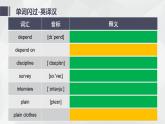 仁愛科普版英語八下【期末復(fù)習(xí)】Unit 8 Our Clothes Topic 2 復(fù)習(xí)課件+ 復(fù)習(xí)檢測(cè)（含答案）