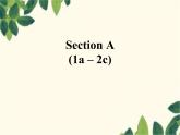 人教新目标版英语七年级上册Unit 1 My name's Gina.Section A(1a – 2c)课件