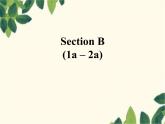 人教新目标版英语七年级上册Unit 4 Where's my schoolbag-Section B(1a – 2a)课件