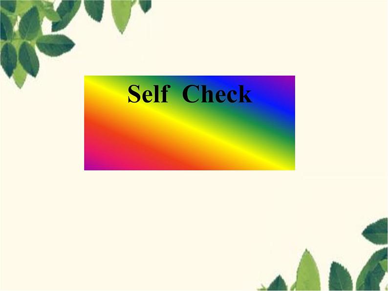 人教新目标版英语七年级上册Unit 8 When is your birthday-Self Check课件02