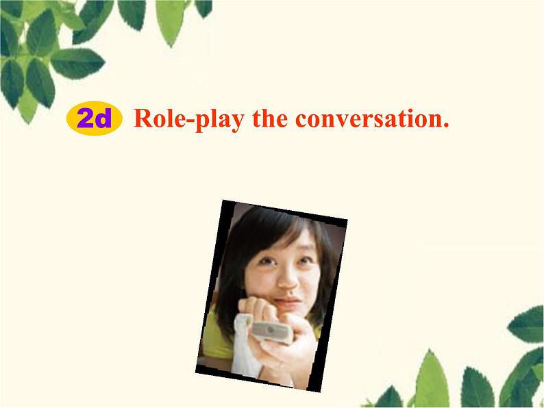 人教新目标版英语七年级上册Unit 9 My favorite subject is science.Section A(2d – 3c)课件第5页