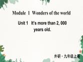 外研版英语九年级上册Module 1 Unit 1课件