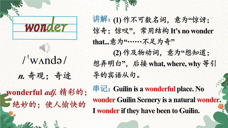 外研版英语九年级上册Module 1 Unit 1课件03