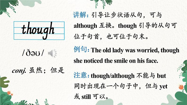 外研版英语九年级上册Module 1 Unit 1课件06