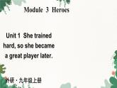 外研版英語九年級上冊Module 3 Unit 1課件