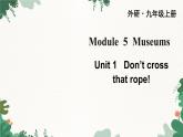 外研版英語九年級上冊Module 5 Unit 1課件