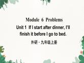 外研版英語九年級上冊Module 6 Unit 1課件