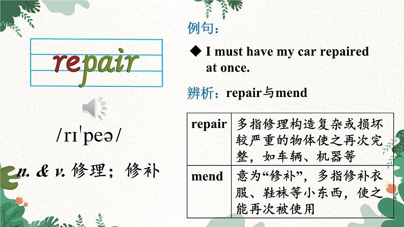 外研版英语九年级上册Module 6 Unit 2课件08