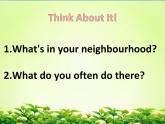 冀教版（三起）英语八年级上册 I Like My Neighbourhood 课件