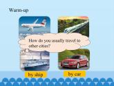 冀教版（三起）英语八年级上册 Unit 6  Go with Transportation! Lesson 32_1(1) 课件