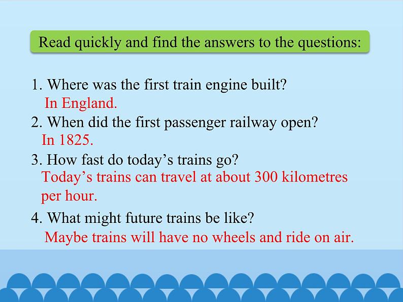 冀教版（三起）英语八年级上册 Unit 6  Go with Transportation! Lesson 32_1(1) 课件07