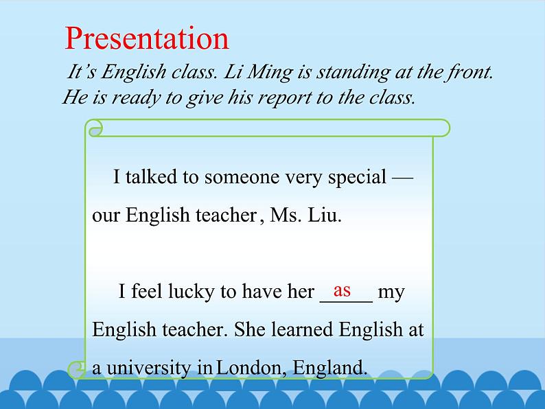 冀教版（三起）英语八年级上册 Unit 1  Me and My Class Lesson 5_1 课件04