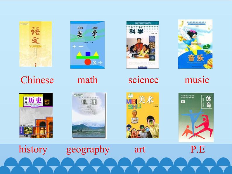 冀教版（三起）英语八年级上册 Unit 2  My Favourite School Subject Lesson 7_1 课件04