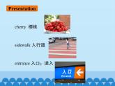 冀教版（三起）英語八年級(jí)上冊(cè) Unit 4  My Neighbourhood Lesson 21_1 課件