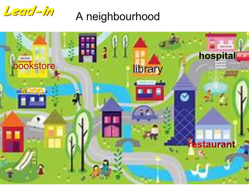 冀教版（三起）英语八年级上册 Unit 3  Families Celebrate TogetherLesson 22 I Like My Neighbourhood 课件03