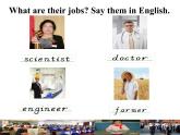 冀教版（三起）英语八年级上册 Unit 5  My FutureLesson 25 I Want to Be a Teacher! 课件