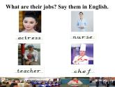 冀教版（三起）英语八年级上册 Unit 5  My FutureLesson 25 I Want to Be a Teacher! 课件