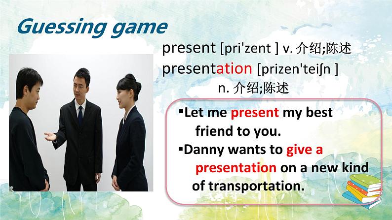 冀教版（三起）英语八年级上册 Unit 6  Go with Transportation!Lesson 34 Flying Donuts 课件第4页