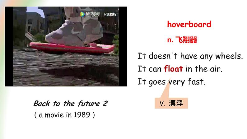 冀教版（三起）英语八年级上册 Unit 6  Go with Transportation!Lesson 35 Future Transportation 课件04