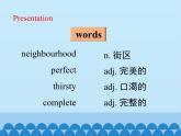 冀教版（三起）英语八年级上册 Unit 4  My Neighbourhood Lesson 19_1 课件