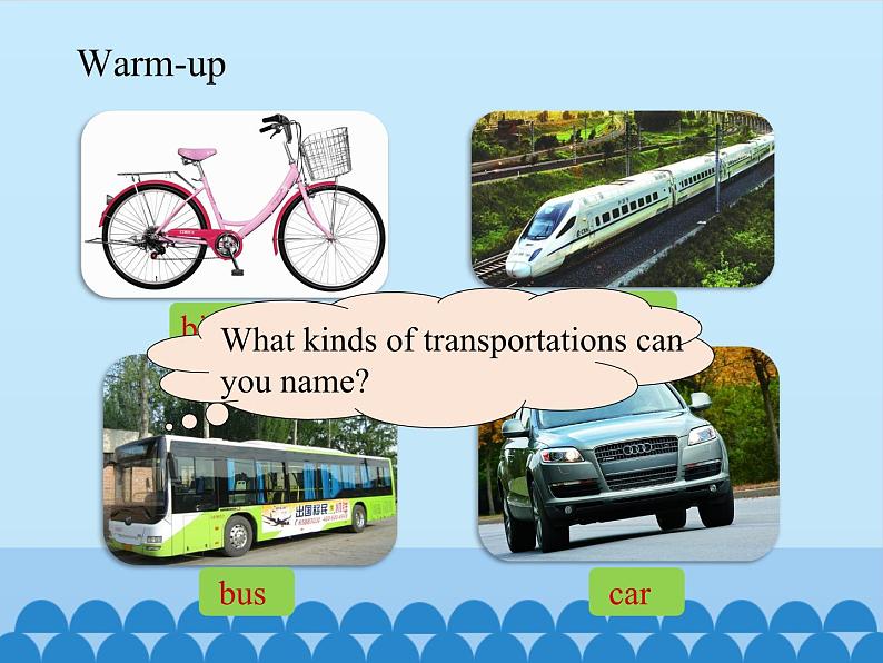 冀教版（三起）英语八年级上册 Unit 6  Go with Transportation! Lesson 34_1 课件第3页