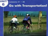 冀教版（三起）英语八年级上册 Unit 3  Families Celebrate Together Lesson35 Future Transportation 课件