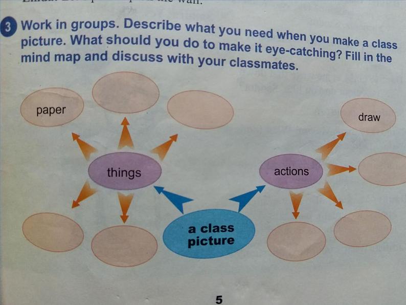 冀教版（三起）英语八年级上册 Unit 1  Me and My Class_Lesson 2 Many Faces, One Picture 课件第8页