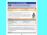 冀教版（三起）英語八年級上冊 Unit 2  My Favourite School Subject Lesson 8 E-mail Helps! 課件